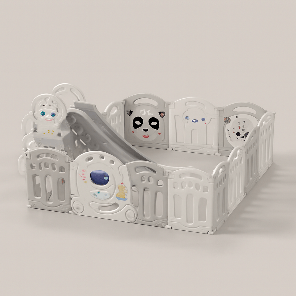 Clôture de sécurité bébé parc intérieur