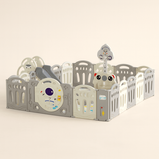 Clôture de sécurité bébé parc intérieur