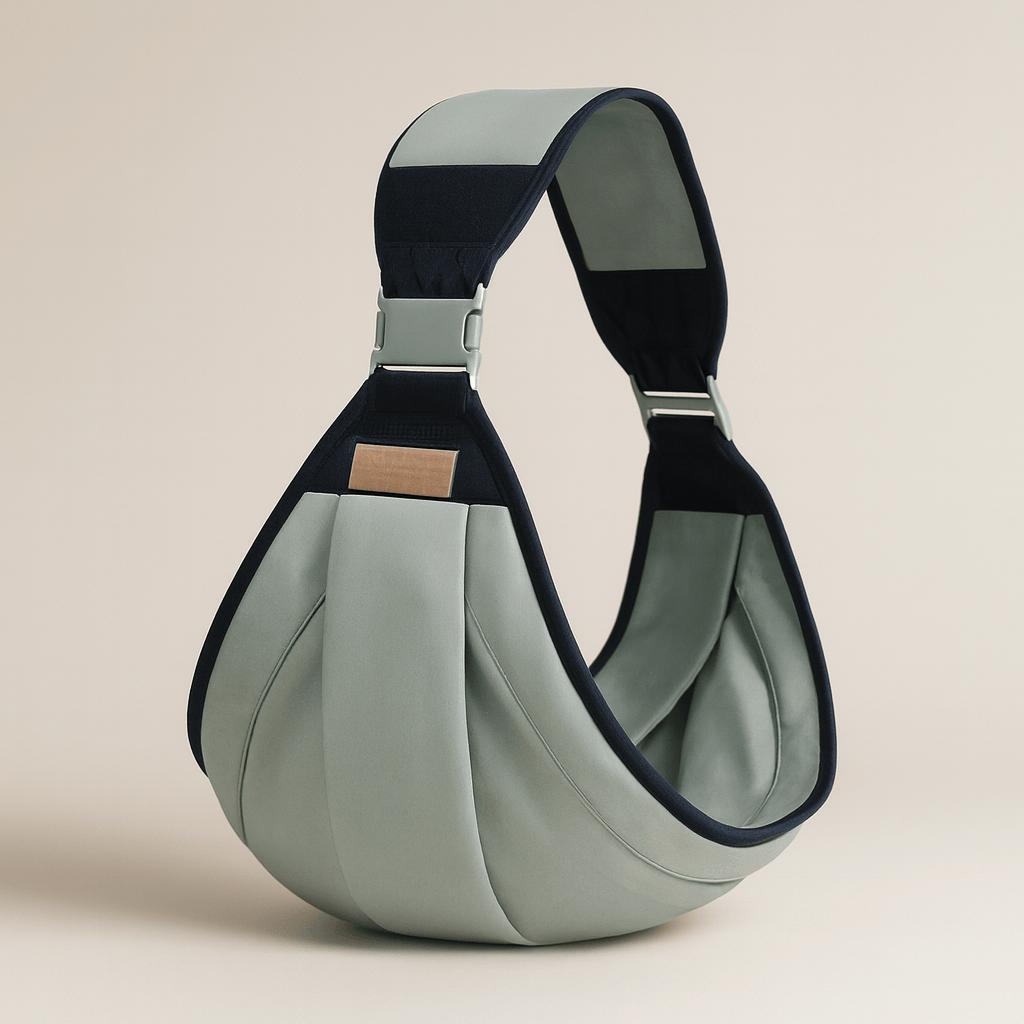 Porte bébé côté ergonomique – POUR NOTRE BÉBÉ