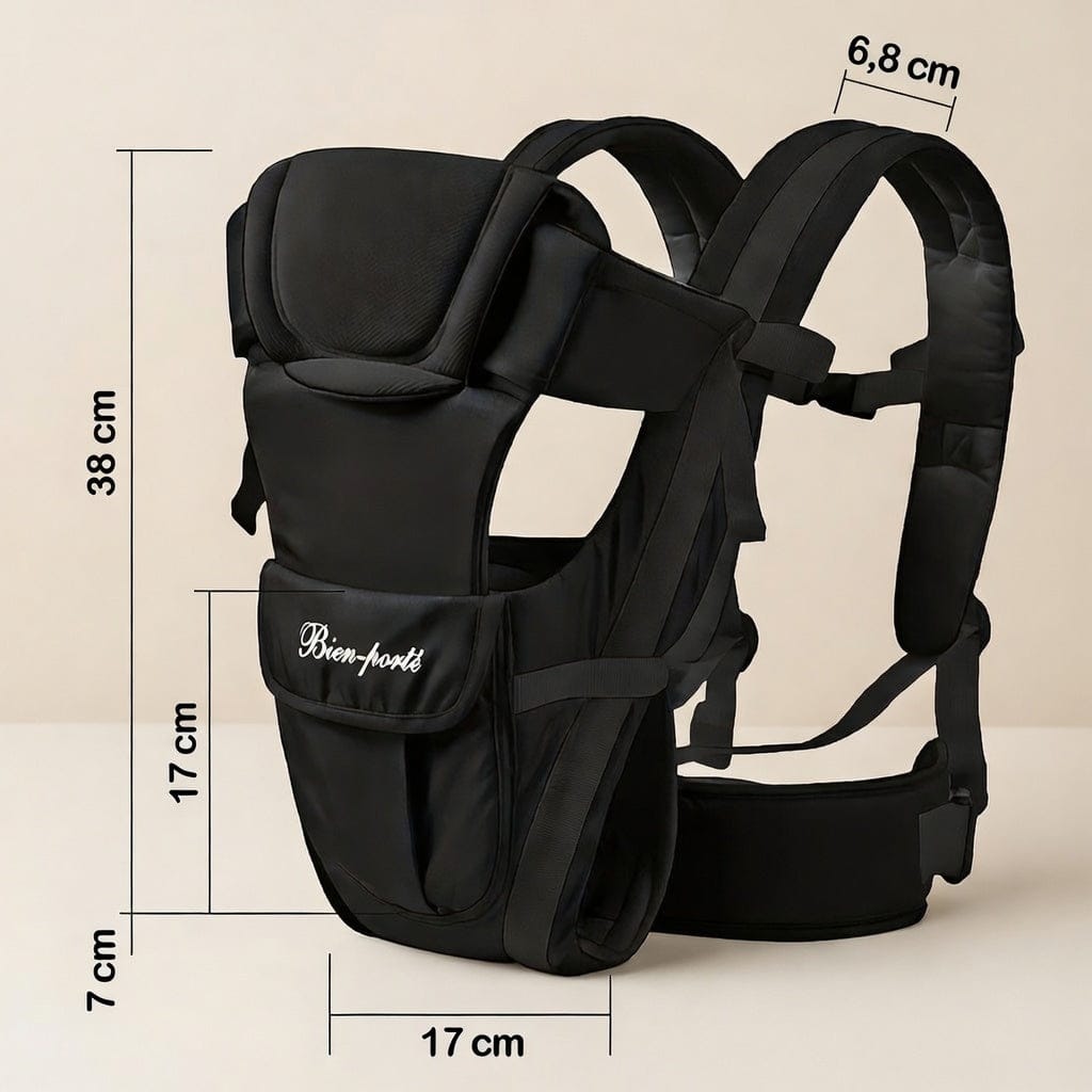 Porte bébé ergonomique 4 en 1 – POUR NOTRE BÉBÉ