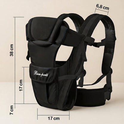 Porte bébé ergonomique 4 en 1 – POUR NOTRE BÉBÉ