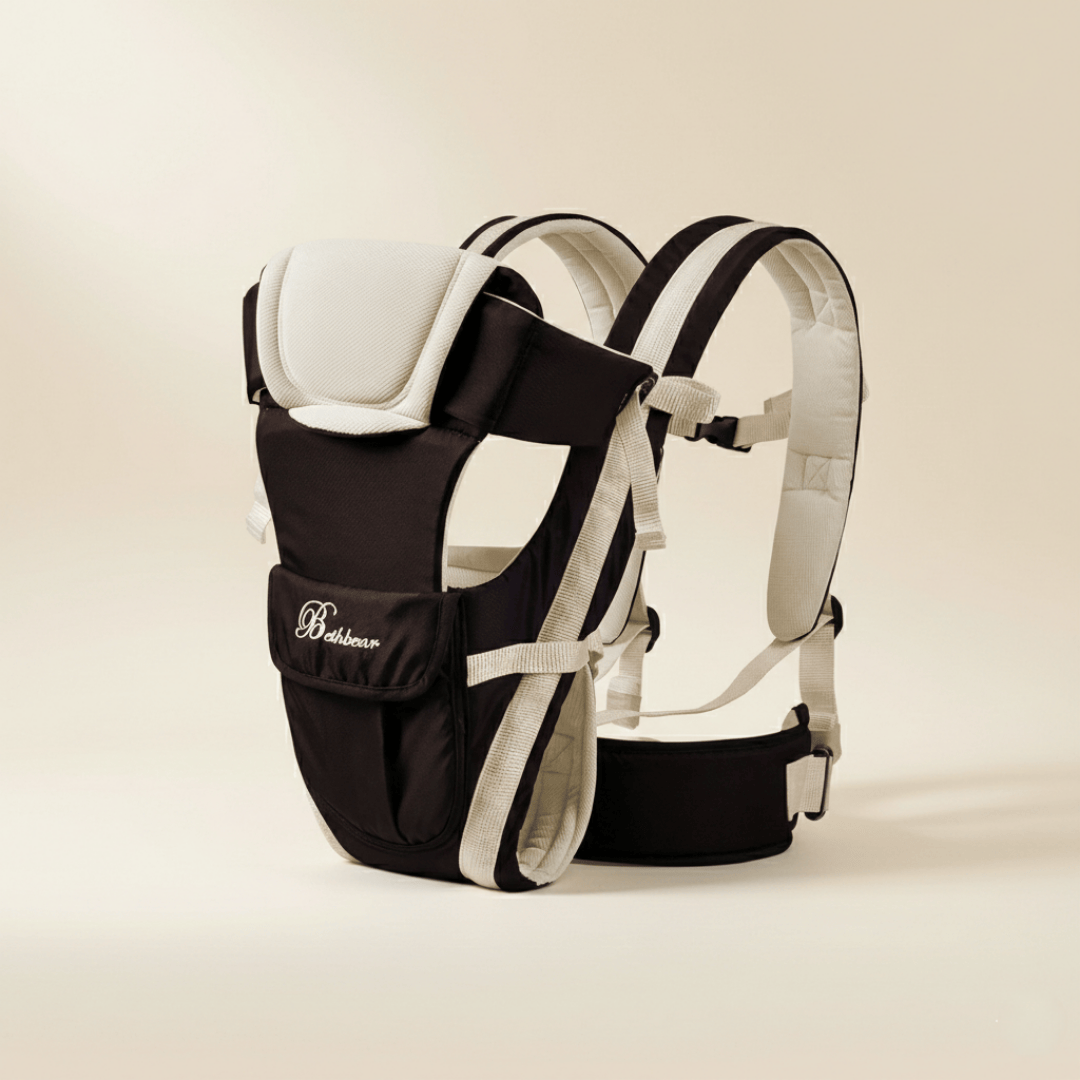 Porte bébé ergonomique 4 en 1 – POUR NOTRE BÉBÉ