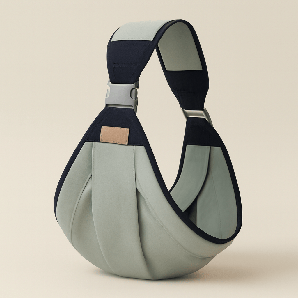 Porte bébé ergonomique confortable et sécurisé | POUR NOTRE BÉBÉ