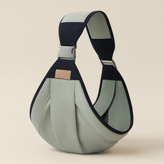 Porte bébé ergonomique confortable et sécurisé | POUR NOTRE BÉBÉ