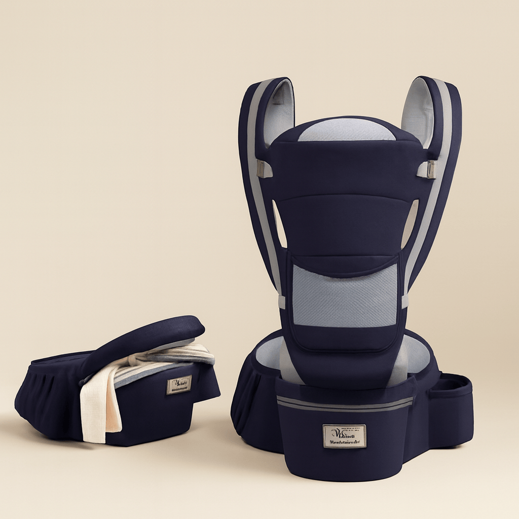 Porte bébé jumeaux ergonomique – POUR NOTRE BÉBÉ