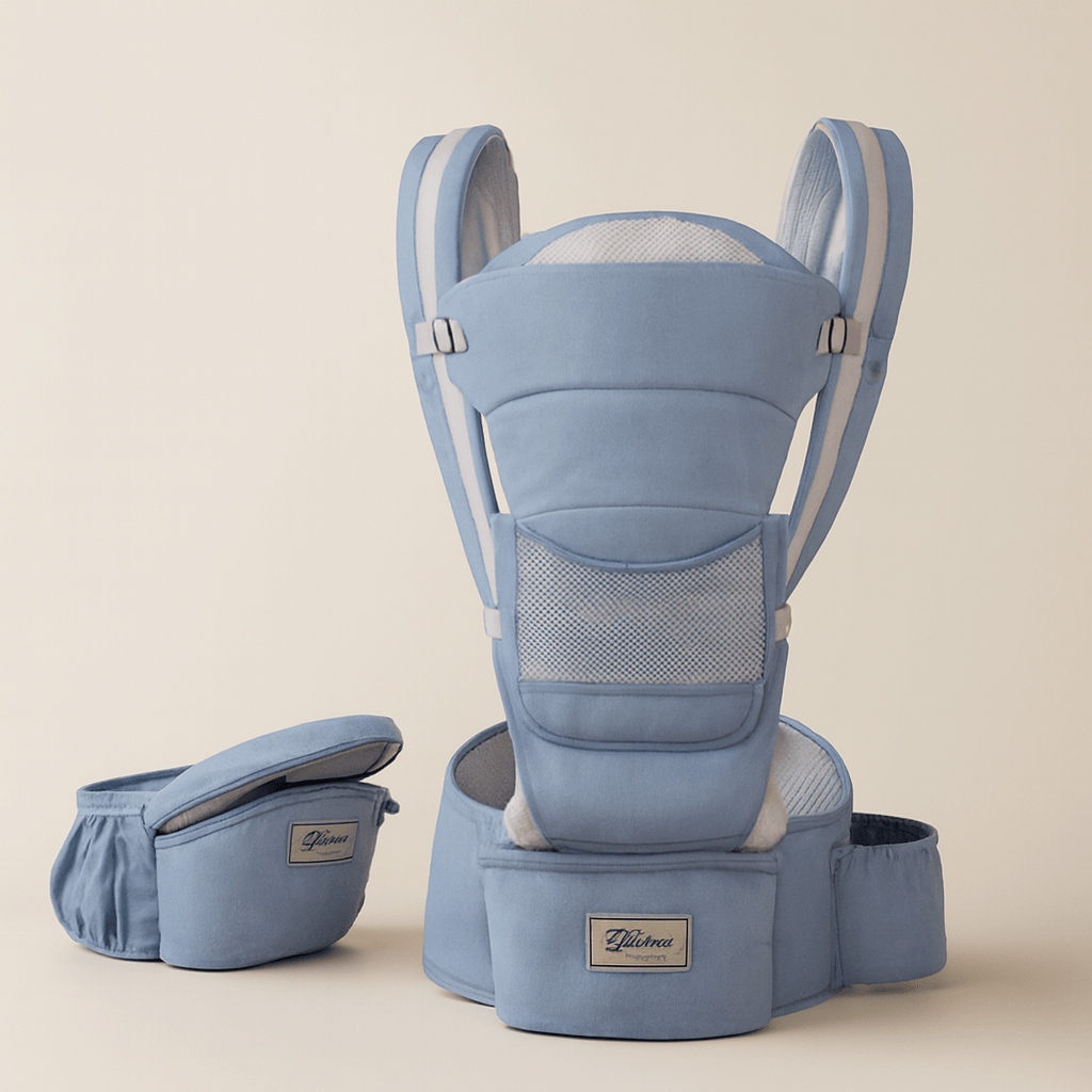 Porte bébé jumeaux ergonomique – POUR NOTRE BÉBÉ