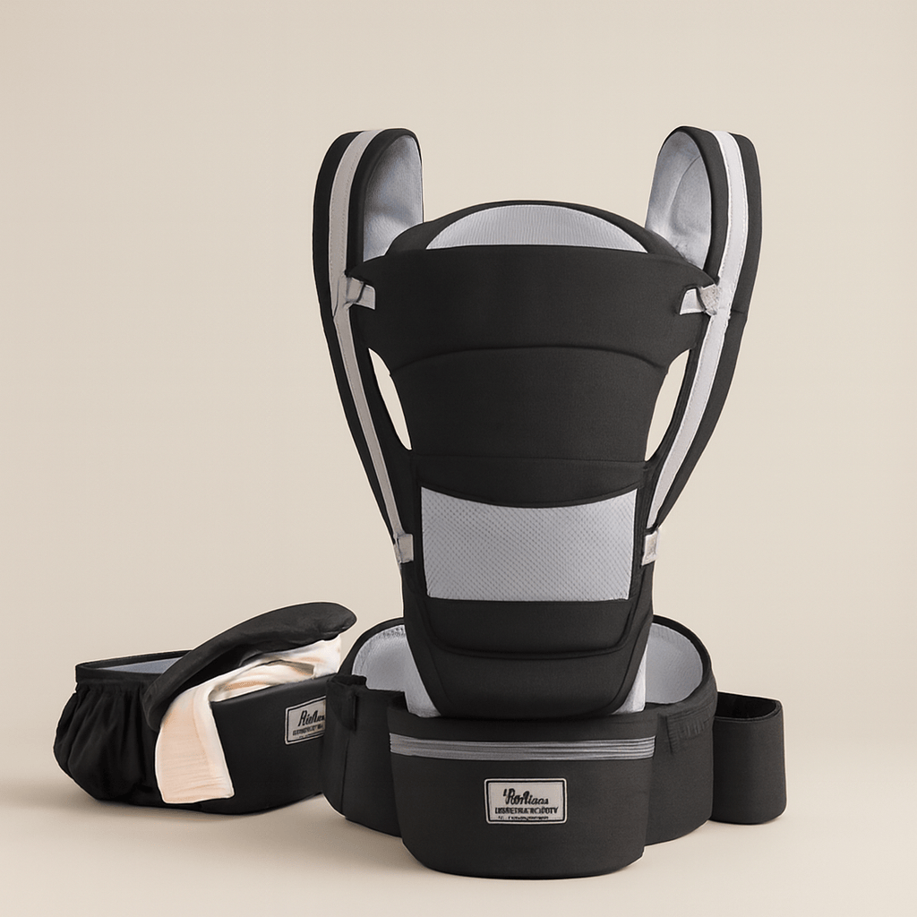 Porte bébé jumeaux ergonomique – POUR NOTRE BÉBÉ