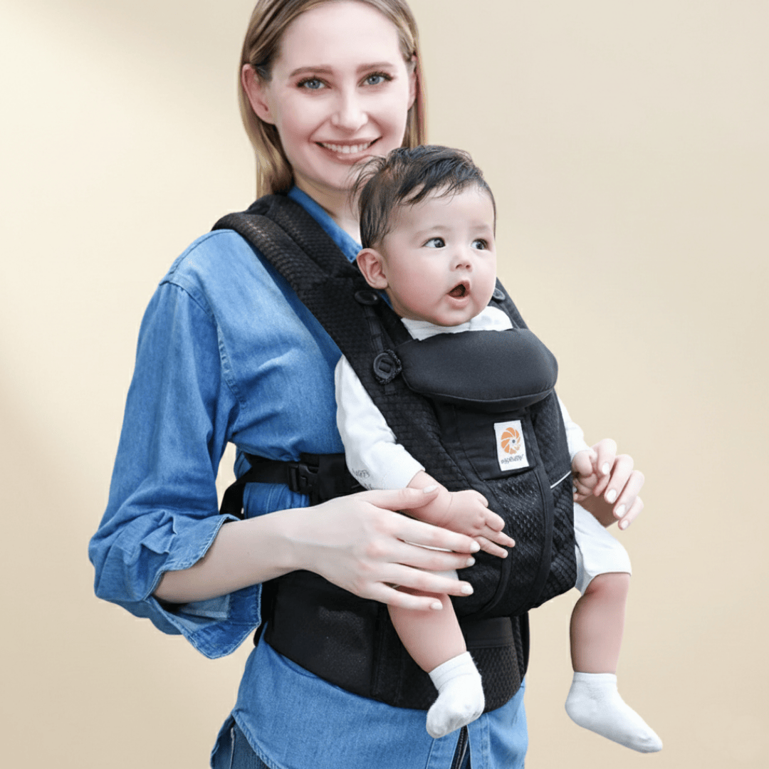 Porte bébé naissance ergonomique – POUR NOTRE BÉBÉ