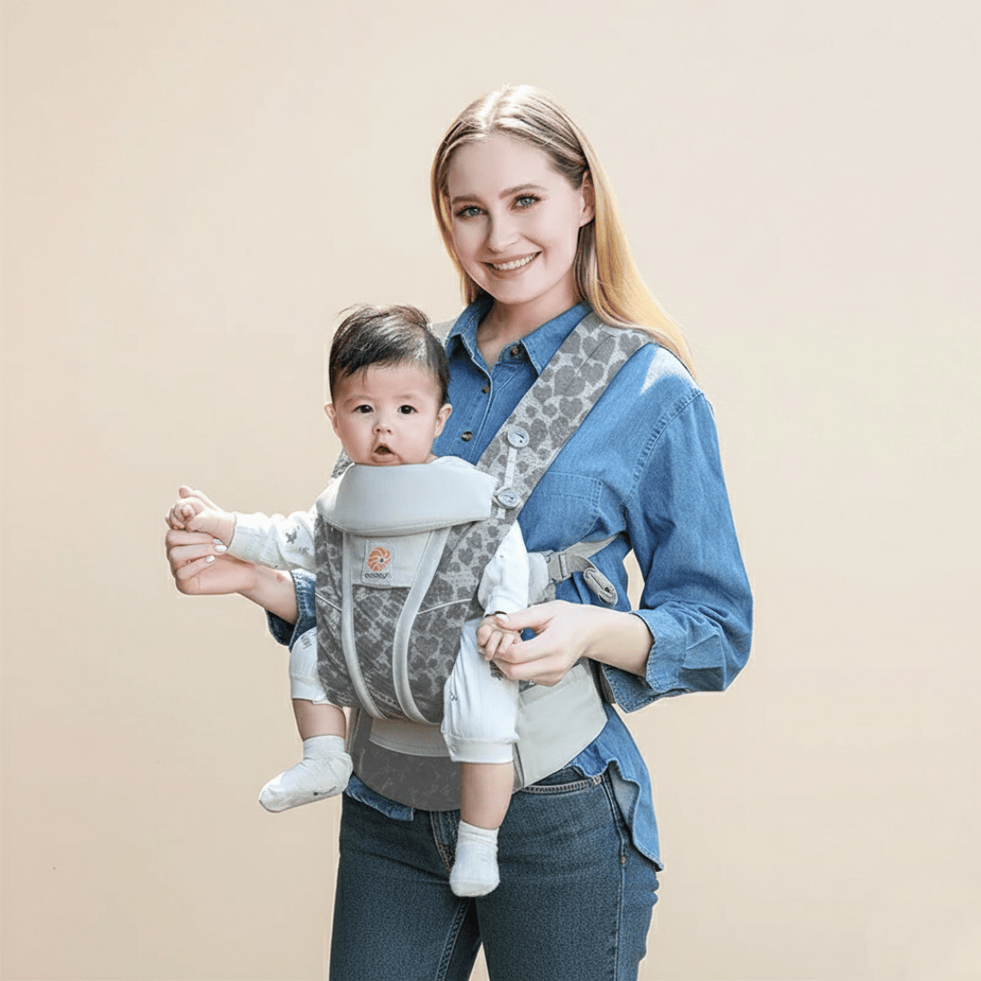 Porte bébé naissance ergonomique – POUR NOTRE BÉBÉ