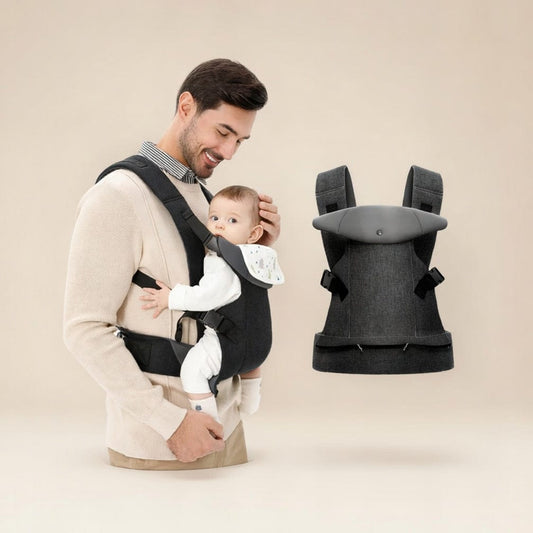 Porte bébé physiologique avec siège de hanche – POUR NOTRE BÉBÉ