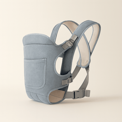 Porte bébé physiologique ergonomique – POUR NOTRE BÉBÉ