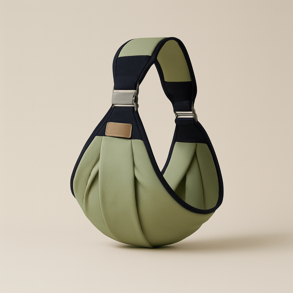 Porte bébé physiologique ergonomique – POUR NOTRE BÉBÉ