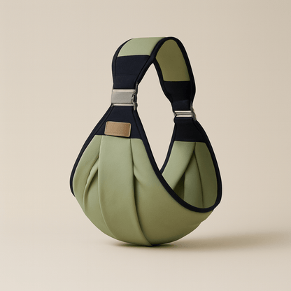 Porte bébé physiologique ergonomique – POUR NOTRE BÉBÉ