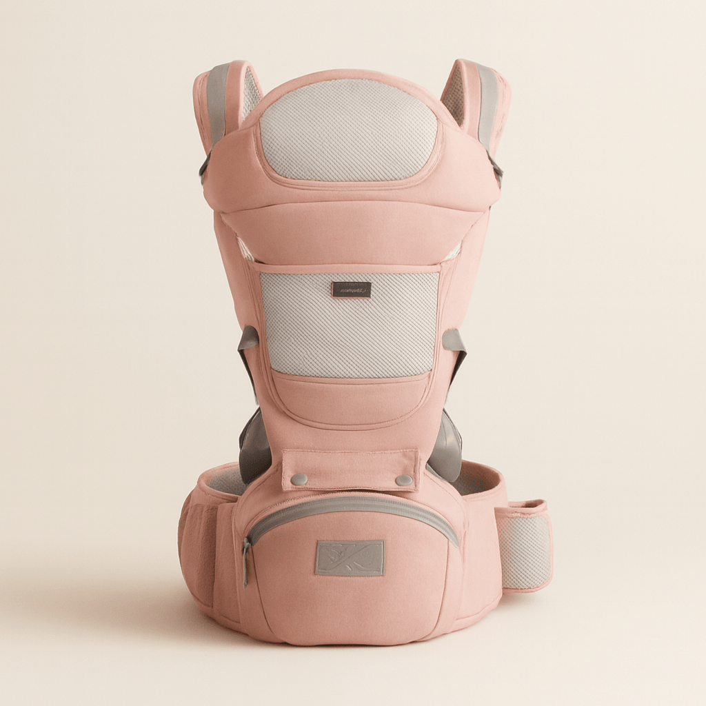 Porte bébé physiologique ergonomique – POUR NOTRE BÉBÉ