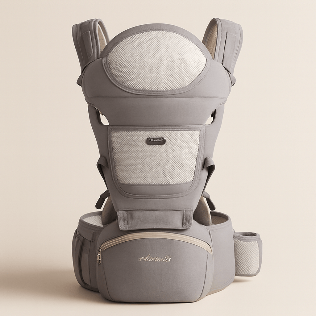 Porte bébé physiologique ergonomique – POUR NOTRE BÉBÉ