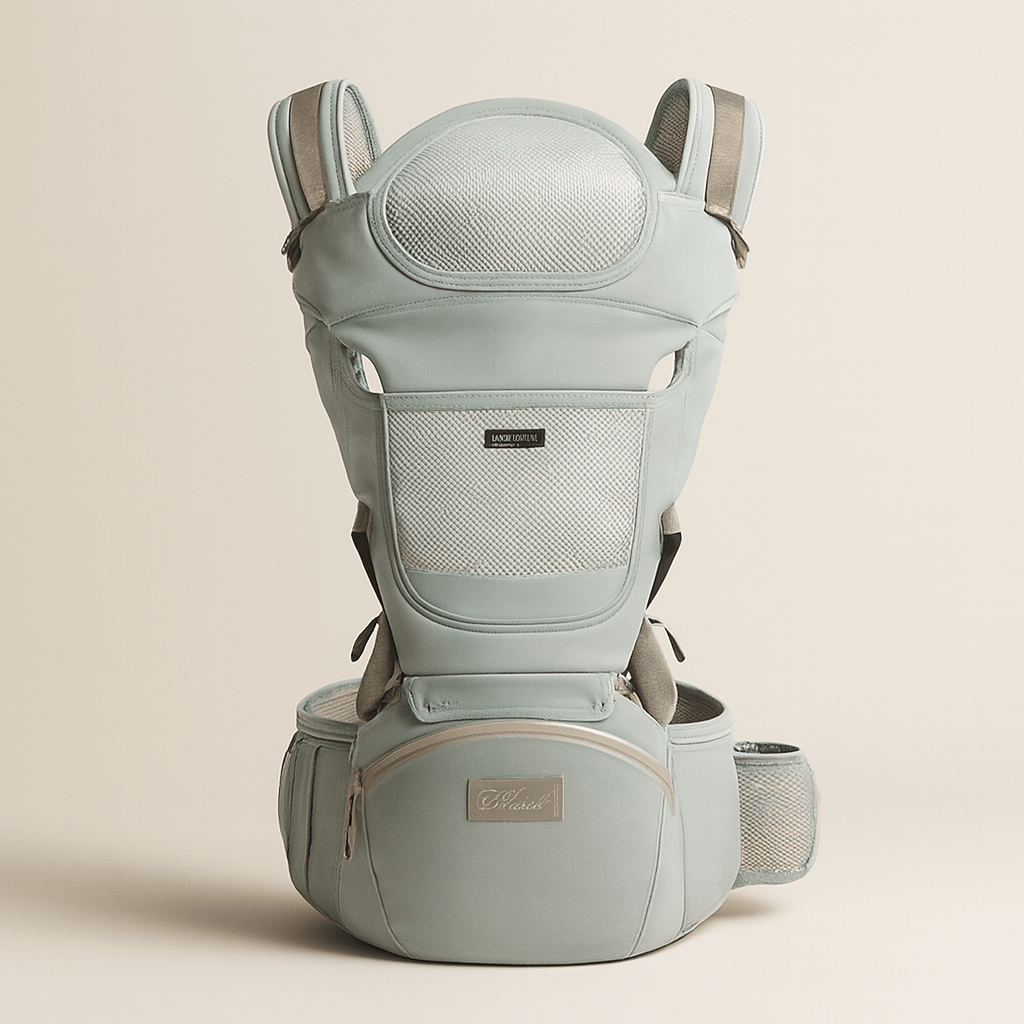 Porte bébé physiologique ergonomique – POUR NOTRE BÉBÉ