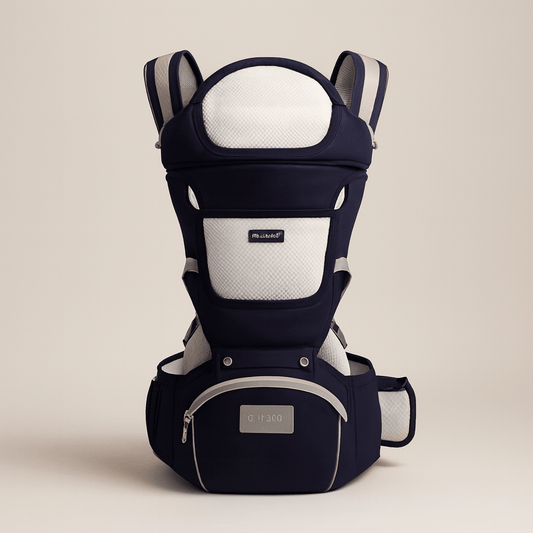 Porte bébé physiologique ergonomique – POUR NOTRE BÉBÉ