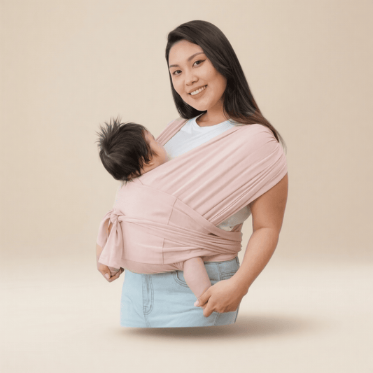 Porte bébé physiologique extensible – POUR NOTRE BÉBÉ