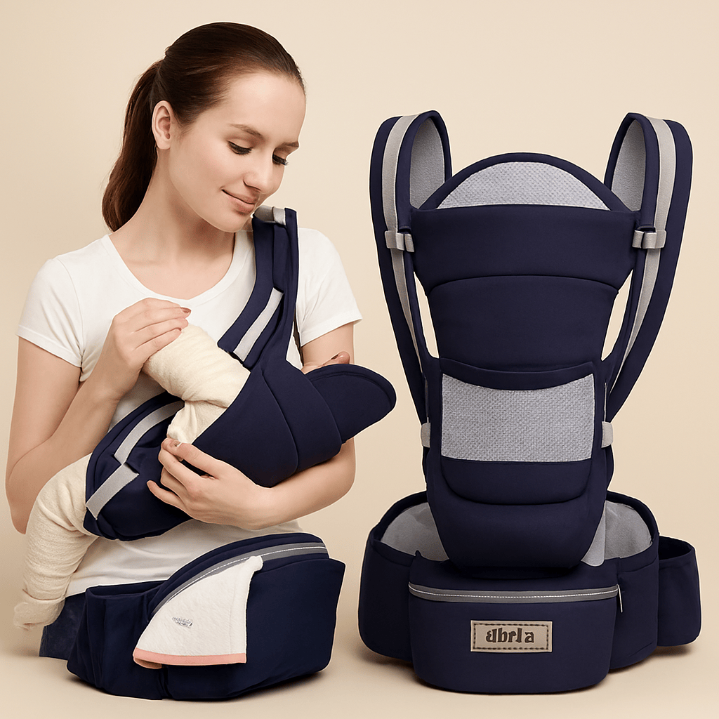 Porte bébé rando ergonomique – POUR NOTRE BÉBÉ