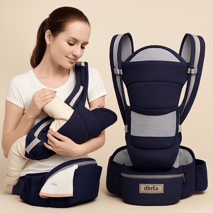 Porte bébé rando ergonomique – POUR NOTRE BÉBÉ