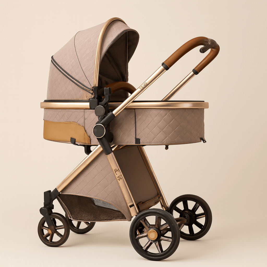 Poussette 3 en 1 compacte bébé