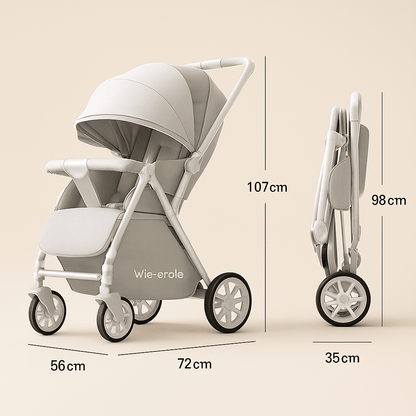 Poussette canne compacte et légère | POUR NOTRE BÉBÉ