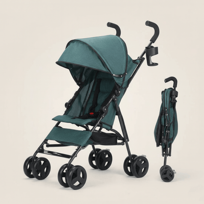 Poussette canne compacte pliable 