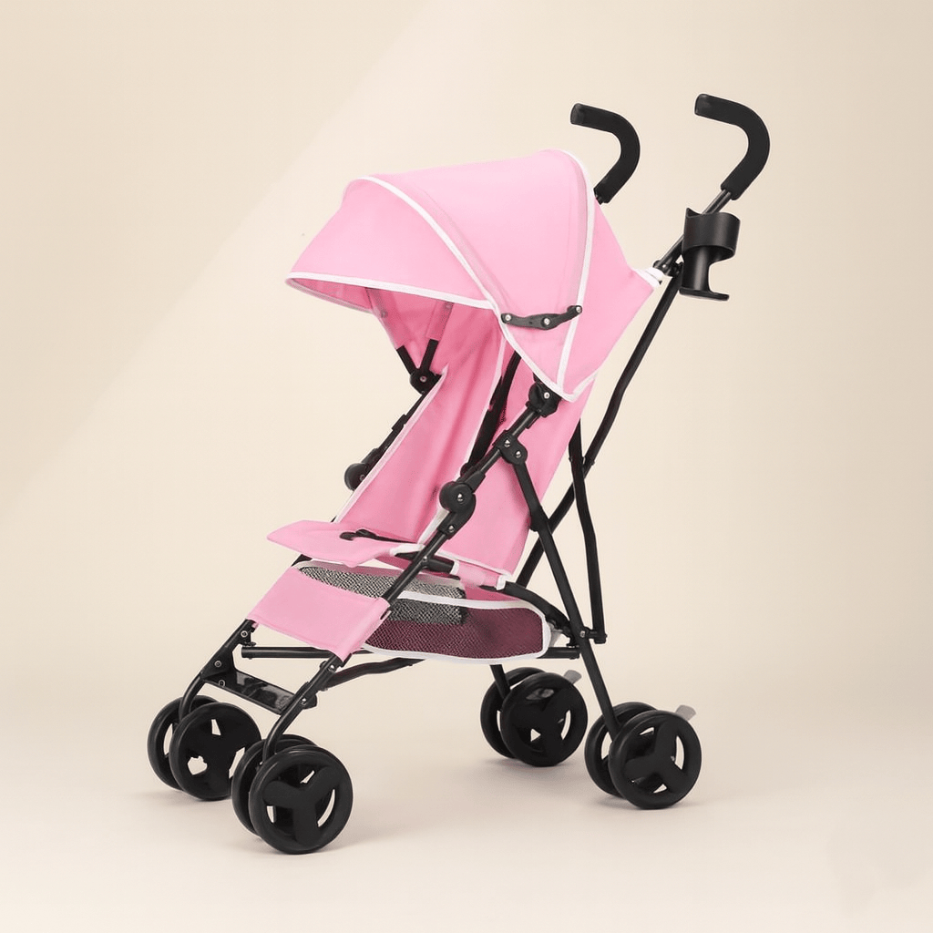 Poussette canne compacte pliable 