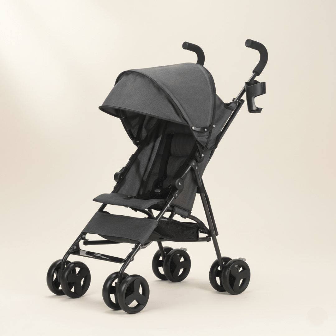 Poussette canne compacte pliable 