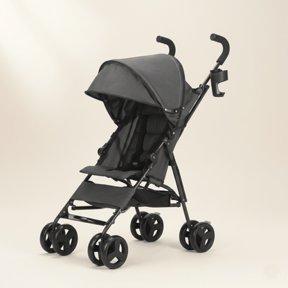 Poussette canne compacte pliable 