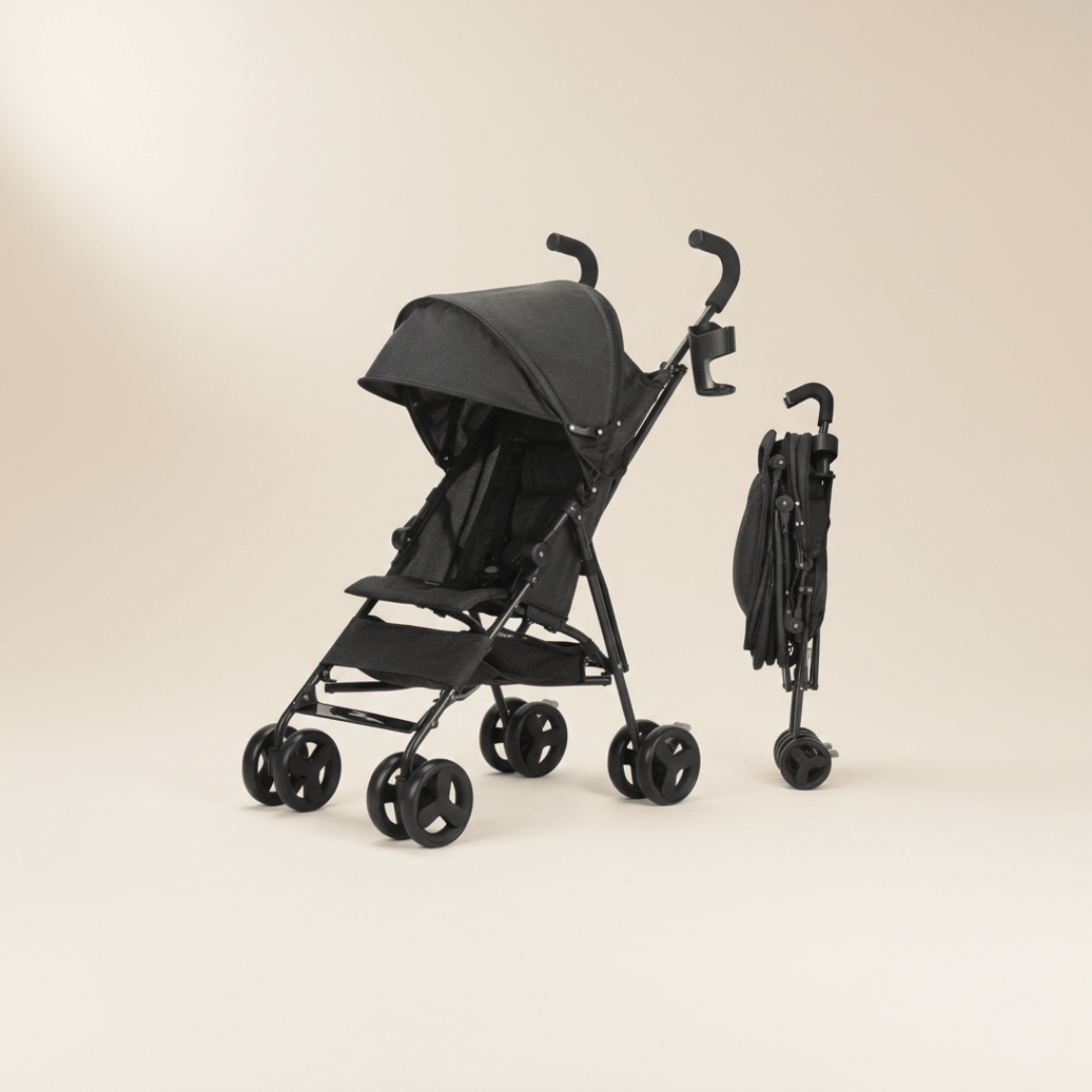 Poussette canne compacte pliable 