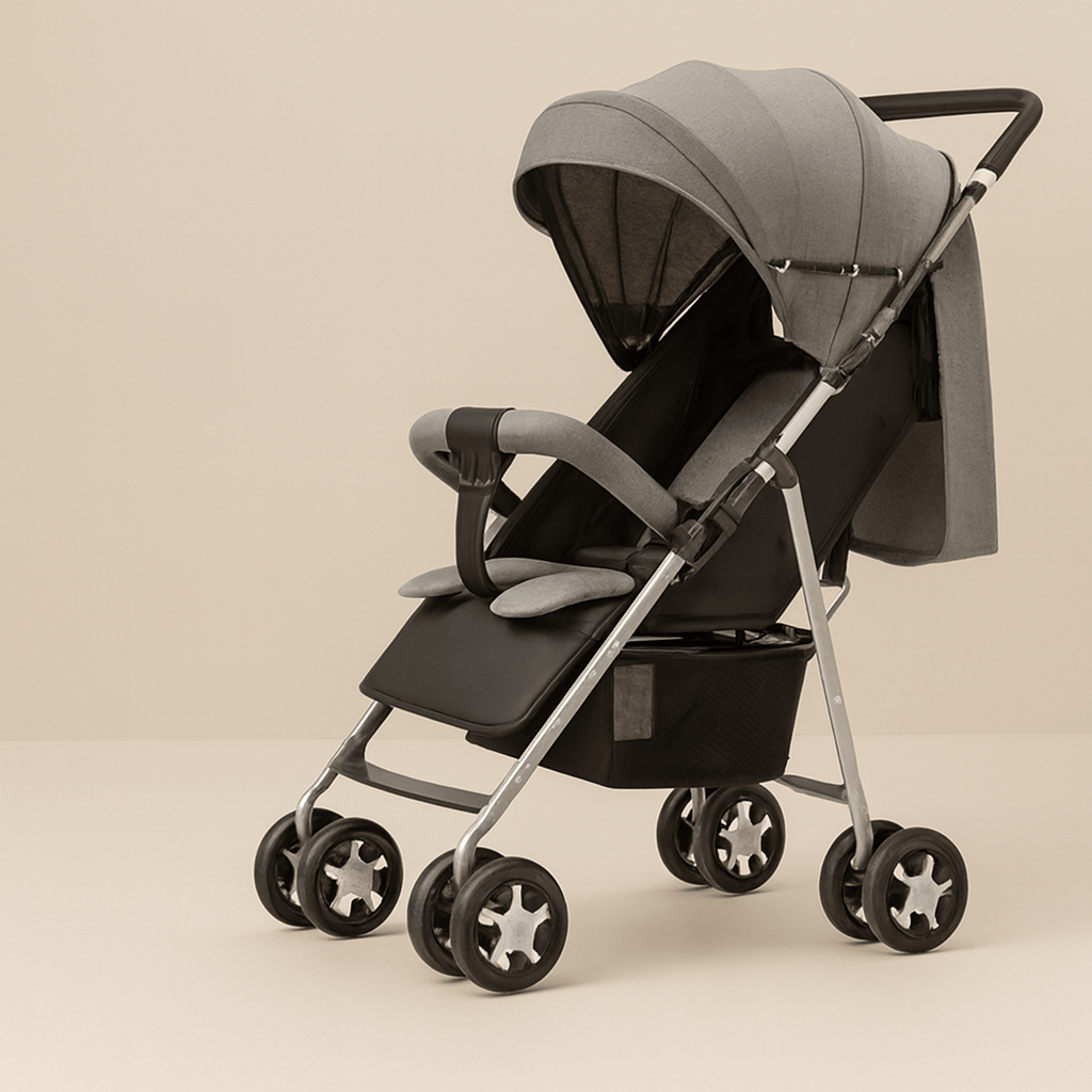 Poussette canne compacte bébé 