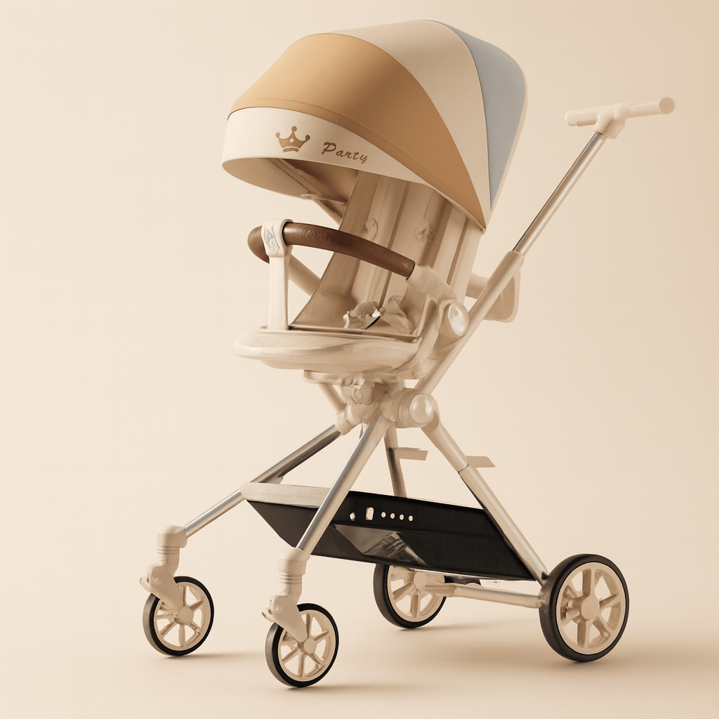 Poussette canne compacte rose – POUR NOTRE BÉBÉ