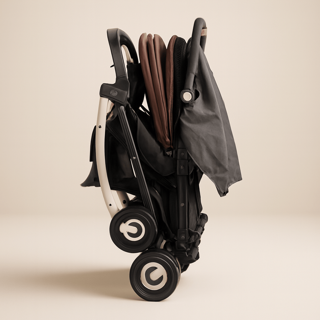 Poussette double compacte pliable | POUR NOTRE BÉBÉ