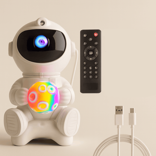 Projecteur étoilé astronaute | Veilleuse bébé LED