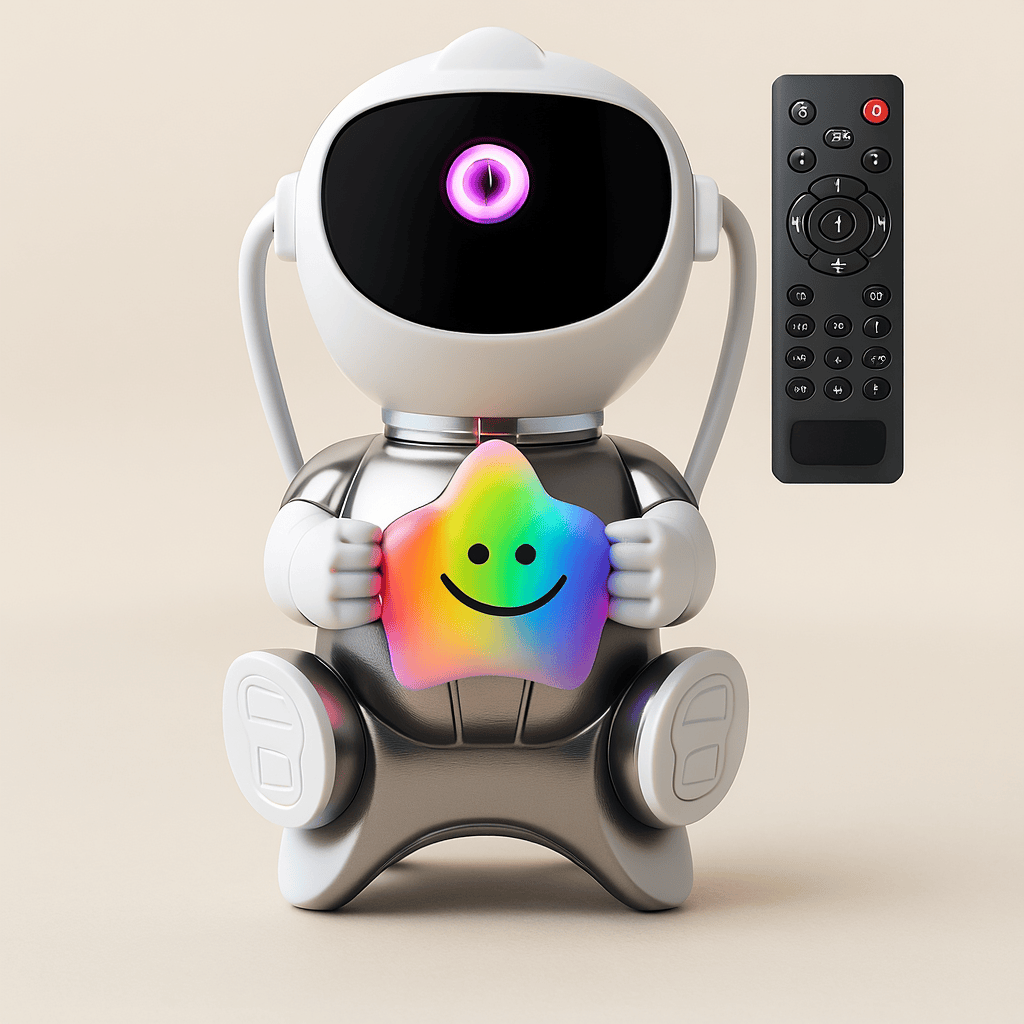Projecteur étoilé astronaute | Veilleuse bébé LED