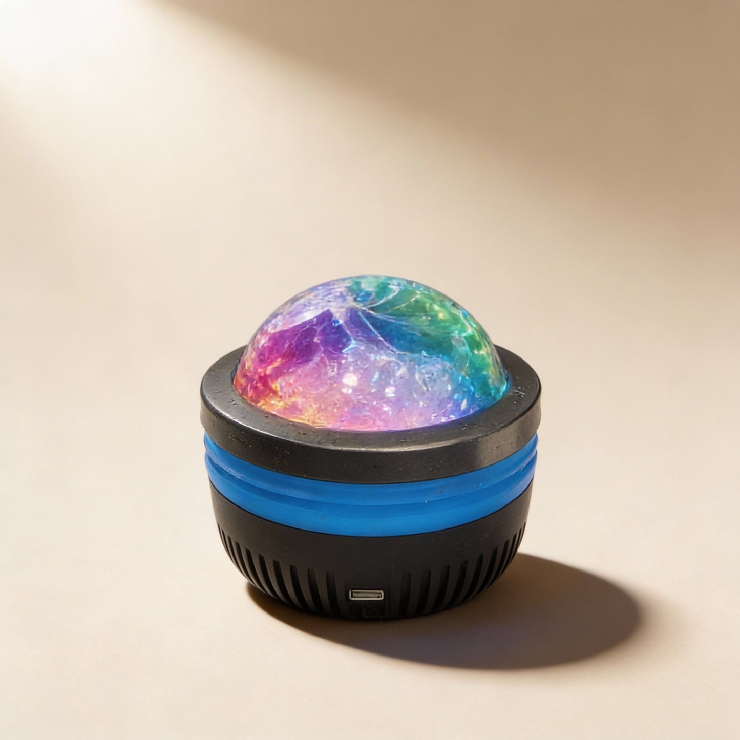 Projecteur étoilé galaxie LED | Veilleuse bébé apaisante