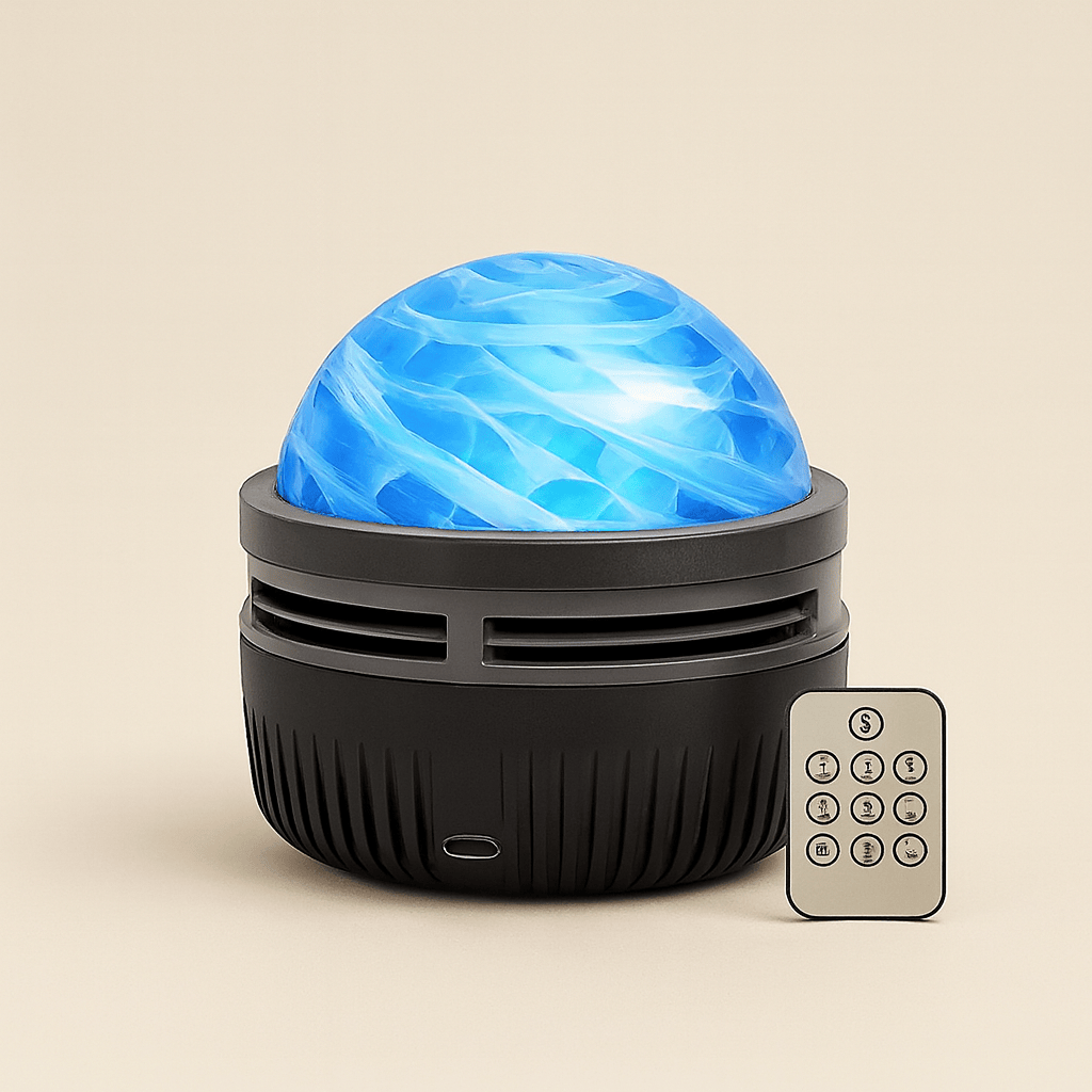 Projecteur étoilé galaxie LED | Veilleuse bébé apaisante