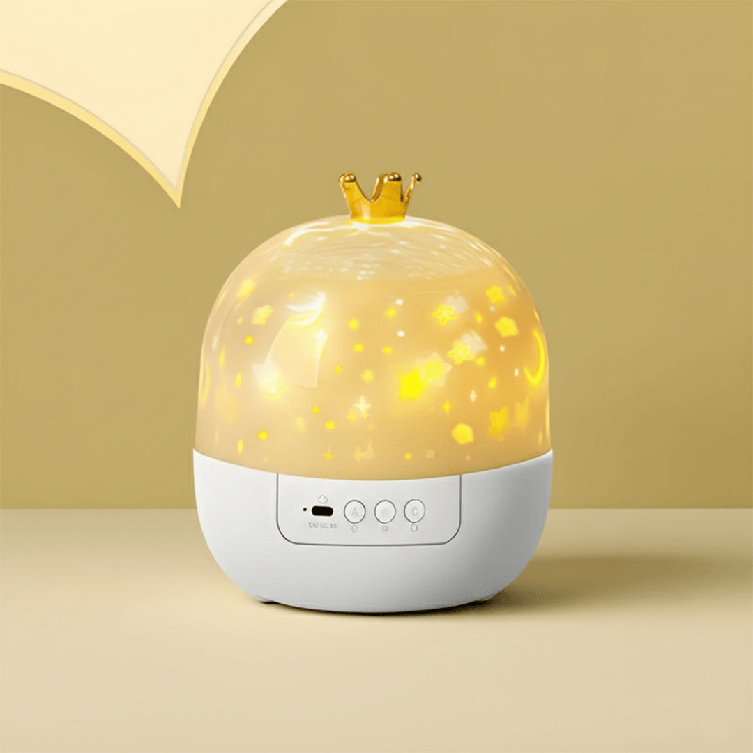 Projecteur étoilé bébé | Veilleuse magique – POUR NOTRE BÉBÉ