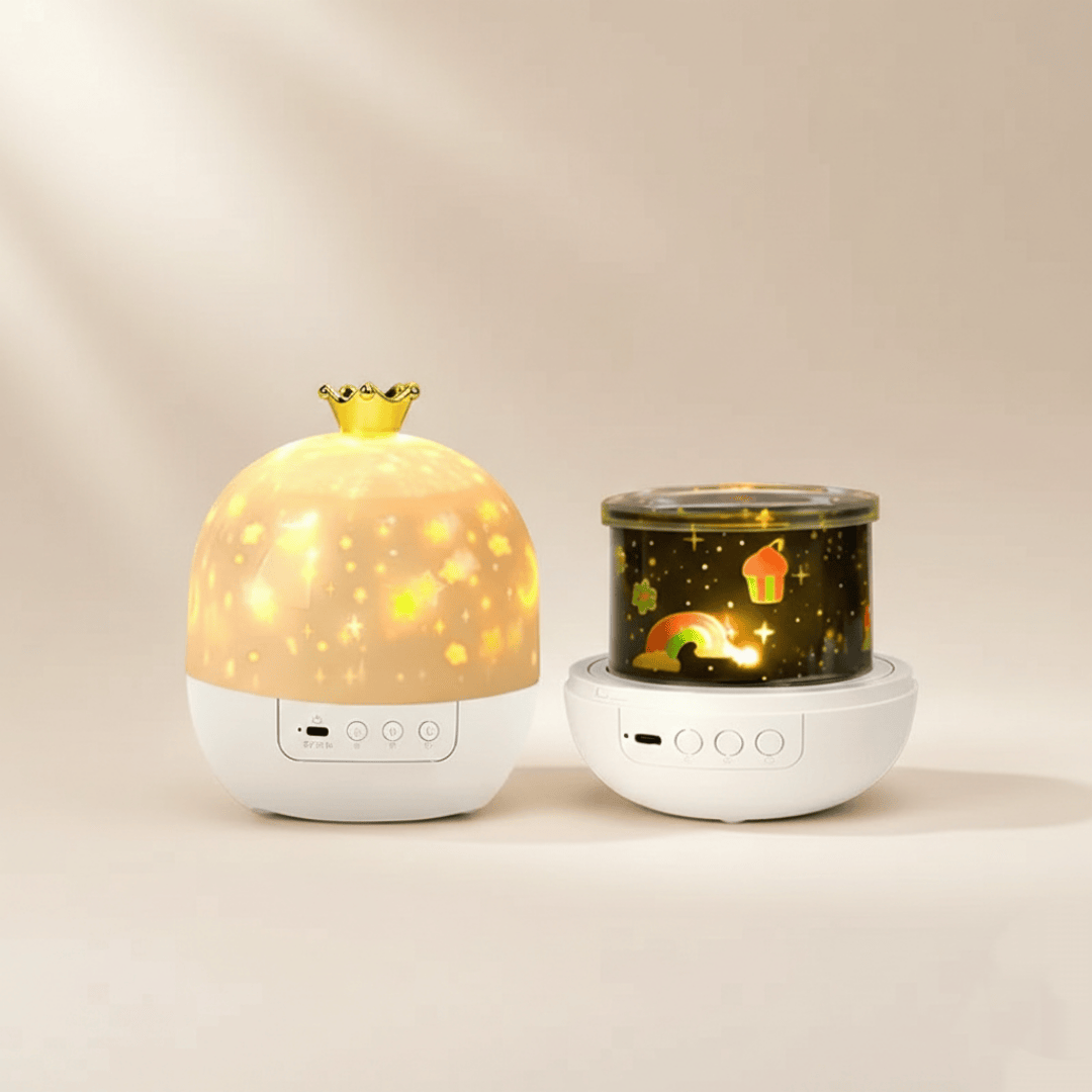 Projecteur étoilé bébé | Veilleuse magique – POUR NOTRE BÉBÉ