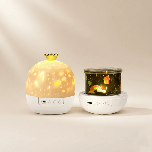 Projecteur étoilé bébé | Veilleuse magique – POUR NOTRE BÉBÉ