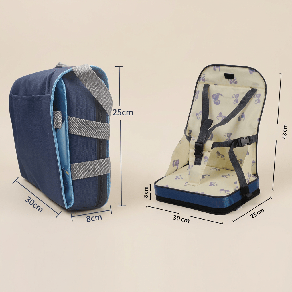 Rehausseur chaise nomade pliable | POUR NOTRE BÉBÉ