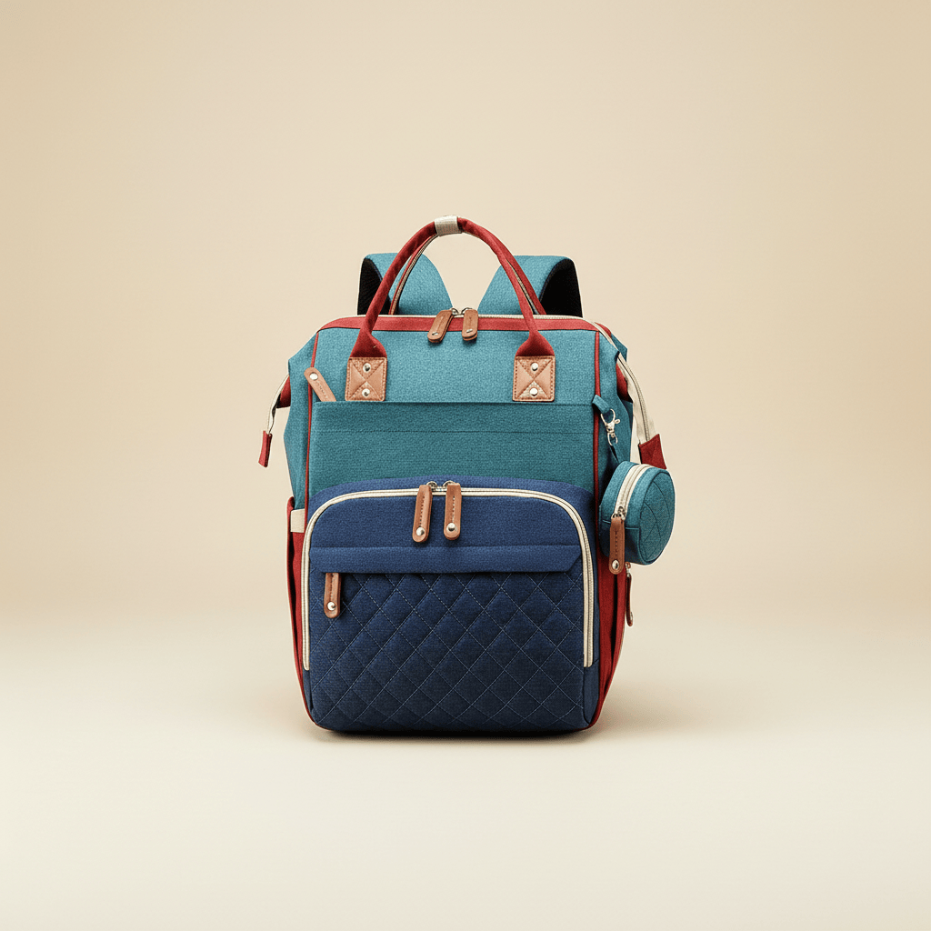 Sac à dos à langer moderne et pratique | POUR NOTRE BÉBÉ