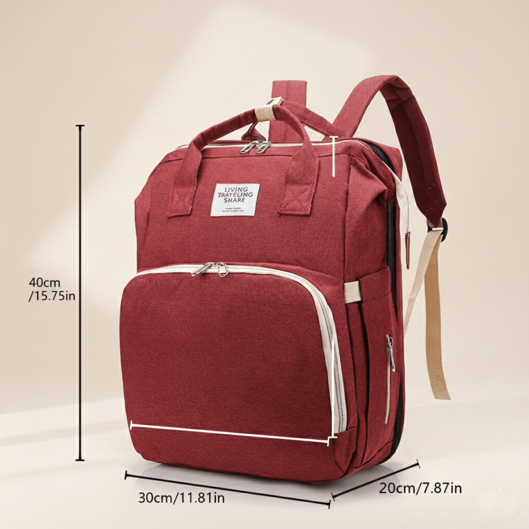 Sac à dos à langer multifonction | POUR NOTRE BÉBÉ