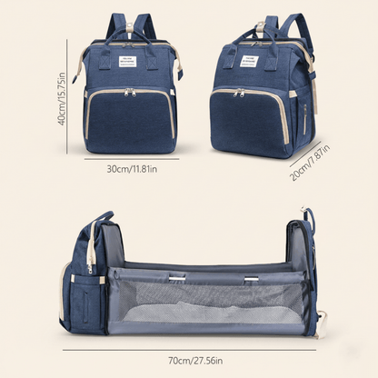 Sac à dos à langer multifonction | POUR NOTRE BÉBÉ