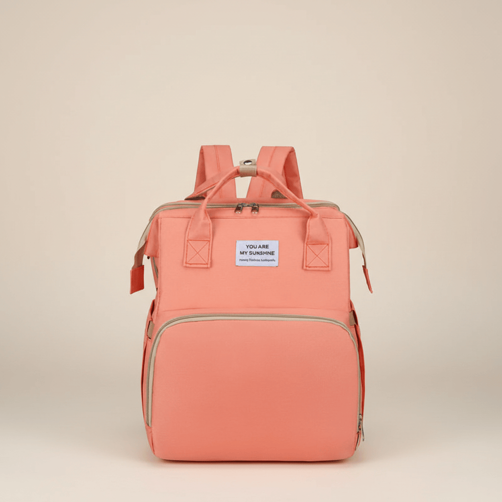 Sac à dos à langer multifonction | POUR NOTRE BÉBÉ