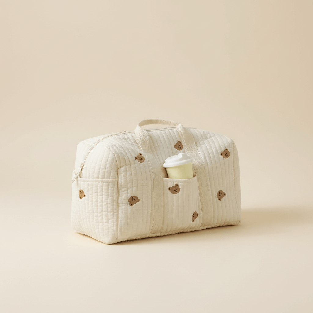 Sac à langer bébé fille grande capacité | POUR NOTRE BÉBÉ