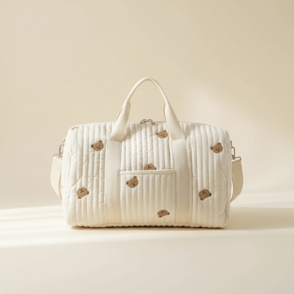 Sac à langer bébé fille grande capacité | POUR NOTRE BÉBÉ