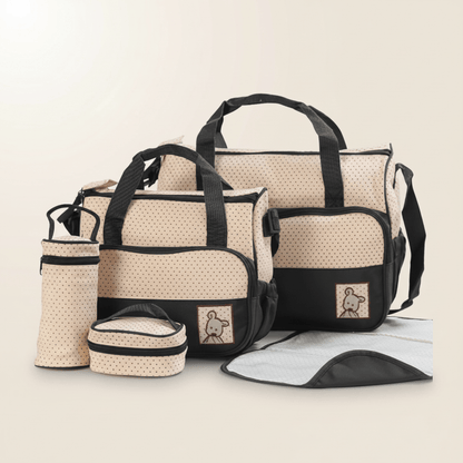 Sac à langer multifonction 5 pièces | POUR NOTRE BÉBÉ