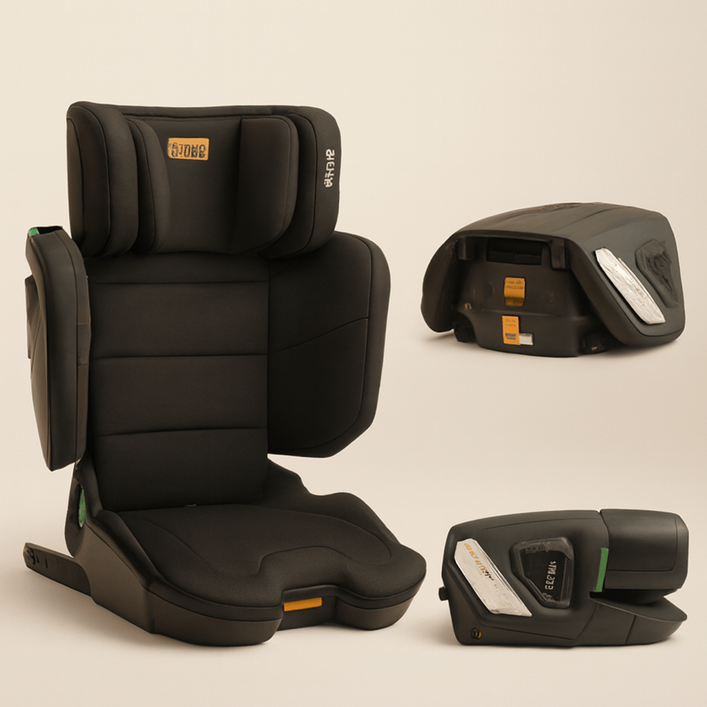 Siège auto bébé évolutif ISOFIX 360° | POUR NOTRE BÉBÉ